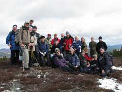 Highland  wildlife holidays Scotland Hill Walking and Public Access